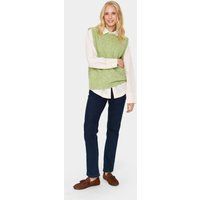Strickweste ZanettSZ Strickweste Gerade Passform