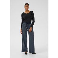 Weite Loungehose mit Kordelzug