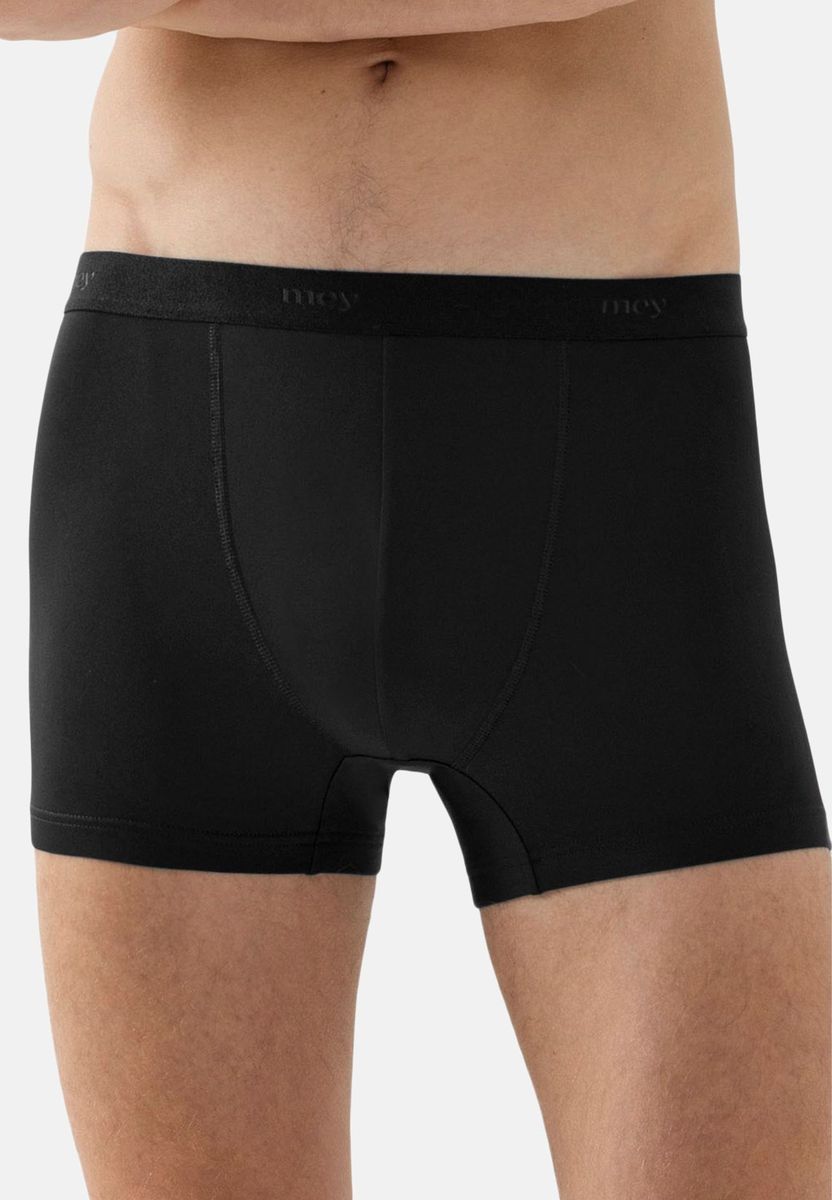 Schwarze Herren-Boxershorts