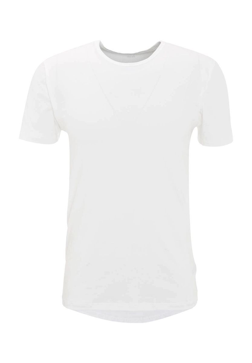 Basic T-Shirt mit Rundhalsausschnitt