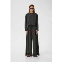 Weite Jersey-Loungewear-Hose im Oversized-Schnitt