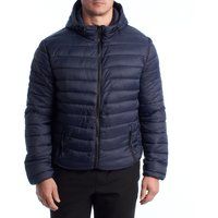 Herren Steppjacke mit Kapuze
