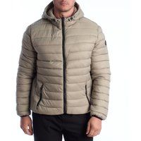 Herren Steppjacke mit Kapuze