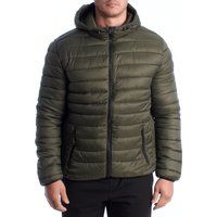 Herren Steppjacke mit Kapuze