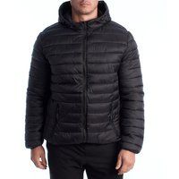 Herren Steppjacke mit Kapuze