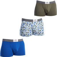 Herren-Fashion-Boxershorts-Packung