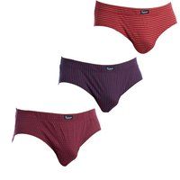 Herren Essential Slips 3er-Pack mit Streifen