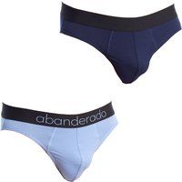 Herrenslips mit Bambusmischung, 2er-Pack