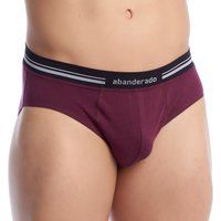 Atmungsaktiver Herren-Slip mit anatomischer Vorderseite