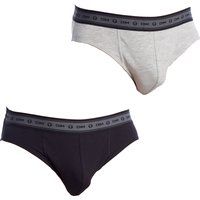 Herren Baumwollslips Doppelpack