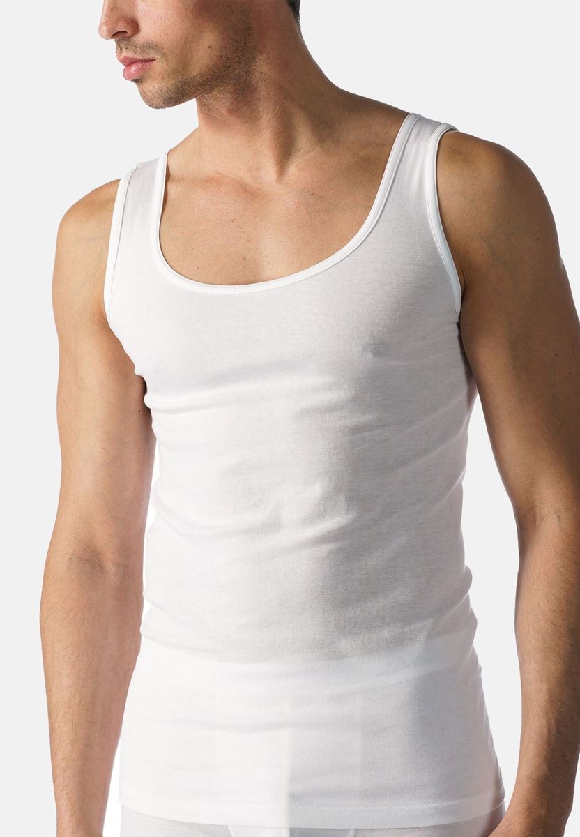 Klassisches Pima Baumwoll Tanktop