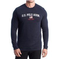 Klassisches US Polo Assn. Langarmshirt