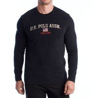 Klassisches US Polo Assn. Langarmshirt