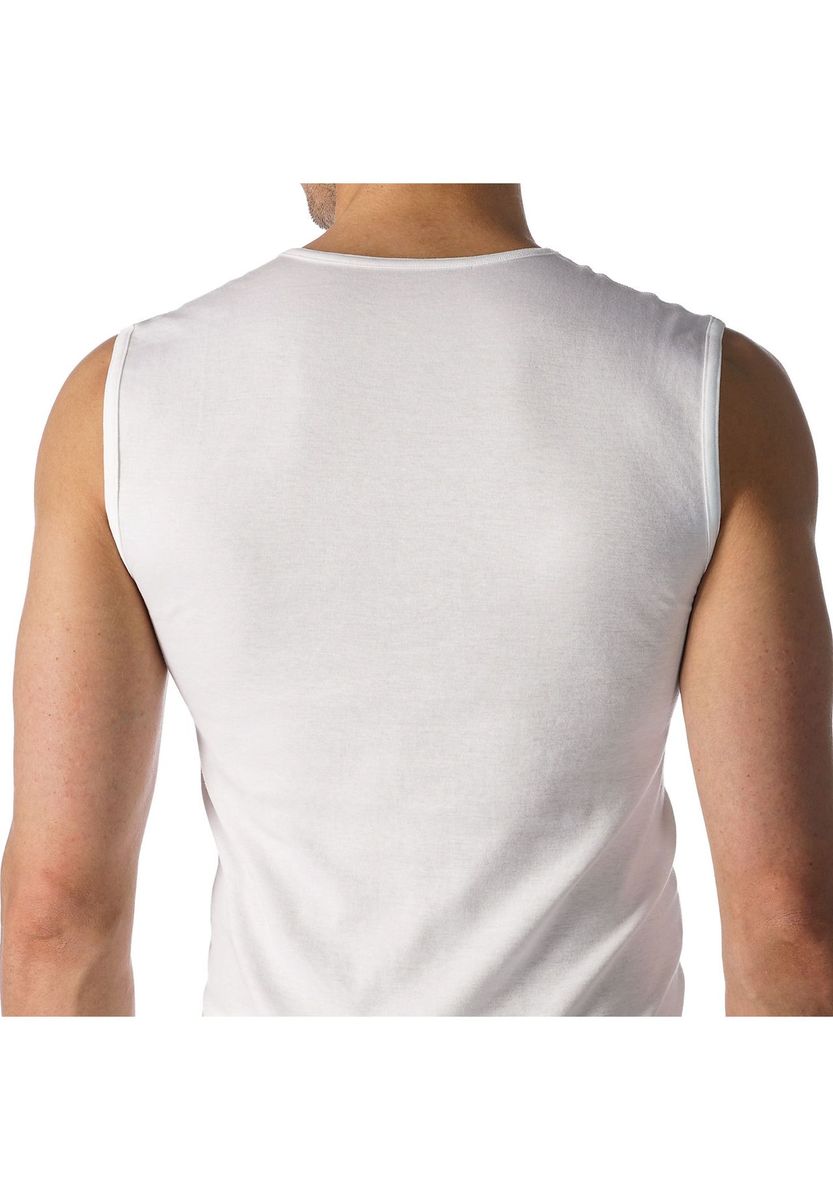 Herren Baumwoll Unterhemd Ärmelloses Tanktop