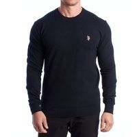 Herren Strickpullover mit Rundhalsausschnitt