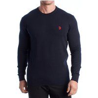 Herren Strickpullover mit Rundhalsausschnitt