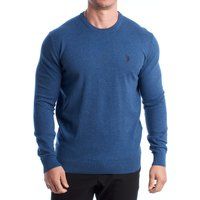 Herren Strickpullover mit Rundhalsausschnitt
