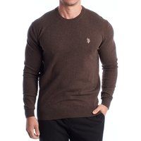 Herren Strickpullover mit Rundhalsausschnitt