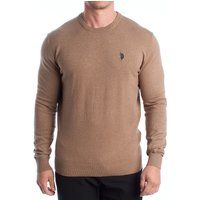 Herren Strickpullover mit Rundhalsausschnitt
