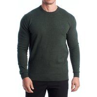 Herren Strickpullover mit Rundhalsausschnitt