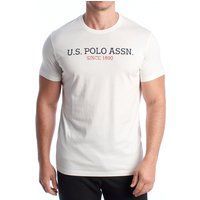 Herren Baumwoll T-Shirt mit kurzen Ärmeln
