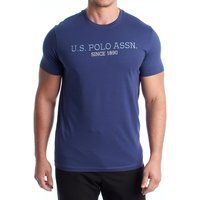 Herren Baumwoll T-Shirt mit kurzen Ärmeln