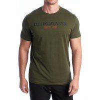 Herren Baumwoll T-Shirt mit kurzen Ärmeln