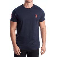 Herren Baumwoll T-Shirt mit kurzen Ärmeln