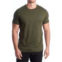 Herren Baumwoll T-Shirt mit kurzen Ärmeln