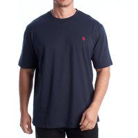 Herren Klassisches Kurzarm-T-Shirt aus Baumwolle