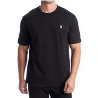 Herren Klassisches Kurzarm-T-Shirt aus Baumwolle