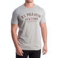 Klassisches Baumwoll-T-Shirt mit Grafikdruck