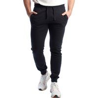 Herren-Fleece-Jogginghose mit Kordelzug