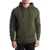 Klassischer Fleece-Pullover Hoodie