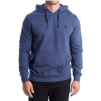 Klassischer Fleece-Pullover Hoodie