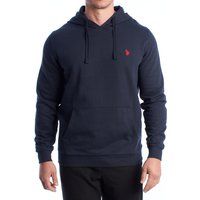 Klassischer Fleece-Pullover Hoodie