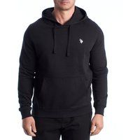 Klassischer Fleece-Pullover Hoodie