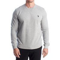 Klassisches Herren-Sweatshirt mit Rundhalsausschnitt