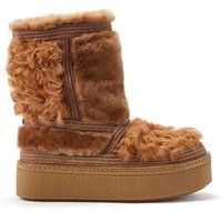 Winterstiefel mit Shearlingfutter