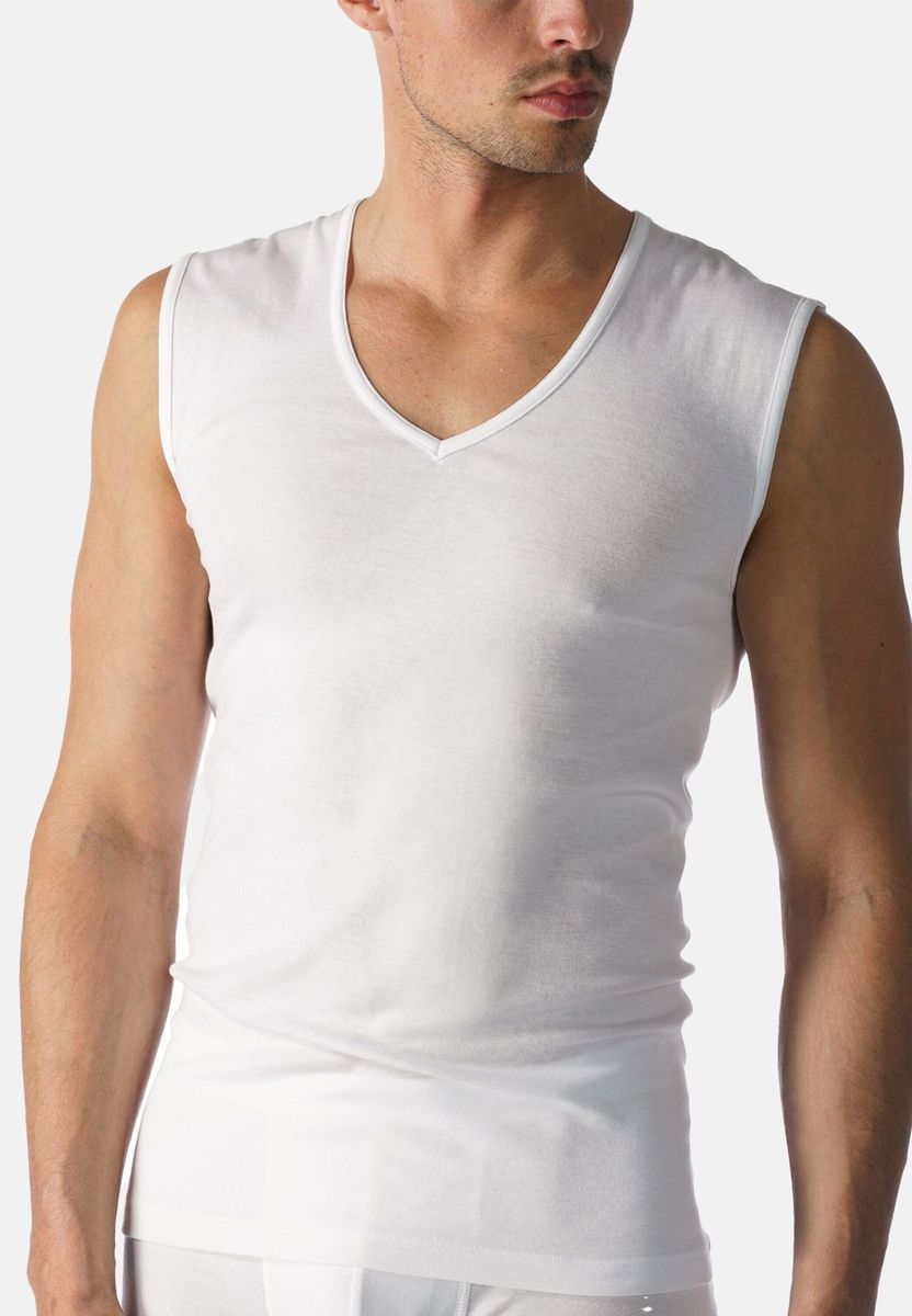 Herren Muskelshirt mit V-Ausschnitt