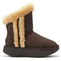 Damen Shearling Akzent Stiefelette