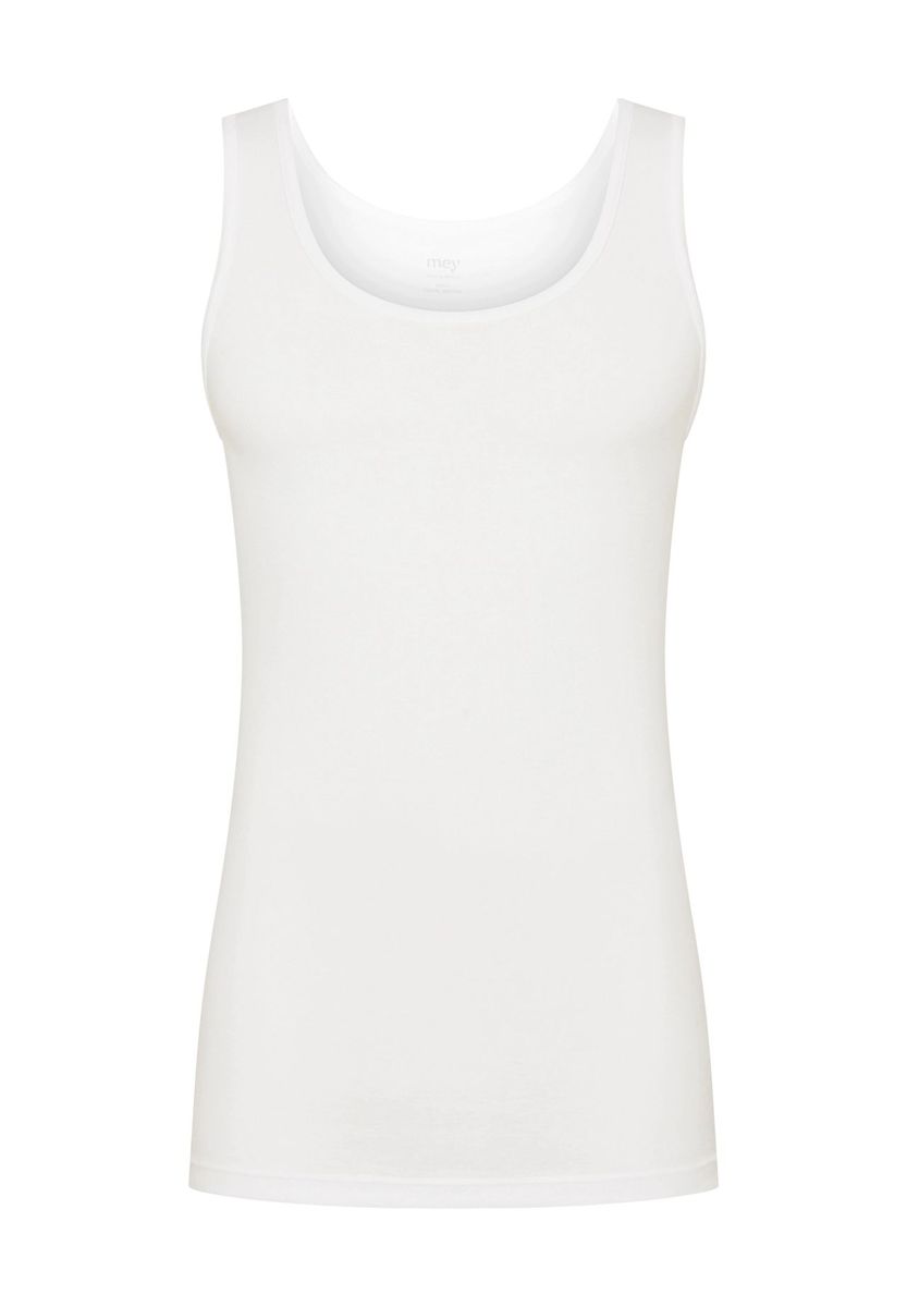 Klassisches Baumwoll Tank Top Unterhemd