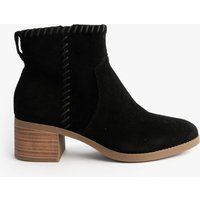 Toms Delilah Damen Stiefeletten Schwarz