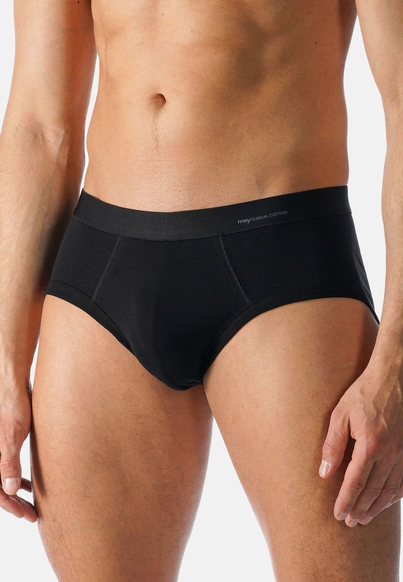 Atmungsaktive Herren Baumwoll Slips