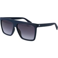 Quadratische Sonnenbrille mit Farbverlaufsgläsern