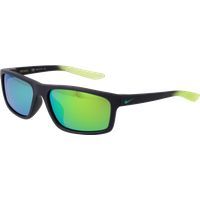 Sportliche Sonnenbrille mit rechteckigem Rahmen