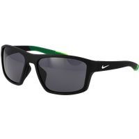 Rechteckige Sonnenbrille mit Vollrand