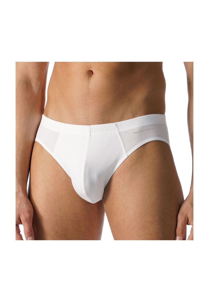 Klassischer weißer Baumwollslip