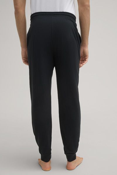 Joop! Herren Schwarze Jersey-Jogginghose aus Baumwollmischung