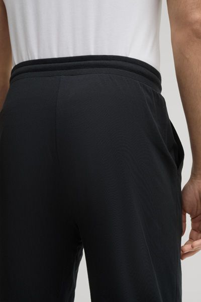 Joop! Herren Schwarze Jersey-Jogginghose aus Baumwollmischung